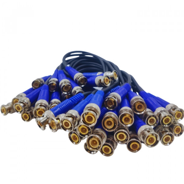 Image of Velvu BNC Blue Connector (MOQ: 100pcs)