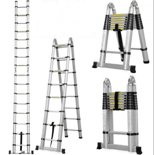 Image of JOINT TELESCOPIC LADDER 2.2M+2.2M VT440B
