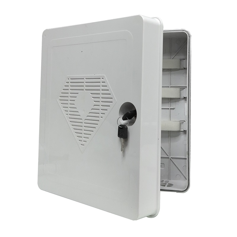 Velvu Outdoor Plastic Rack POE Box with 3 Power Socket (Mini DVR Box) (MOQ: 20 pcs)