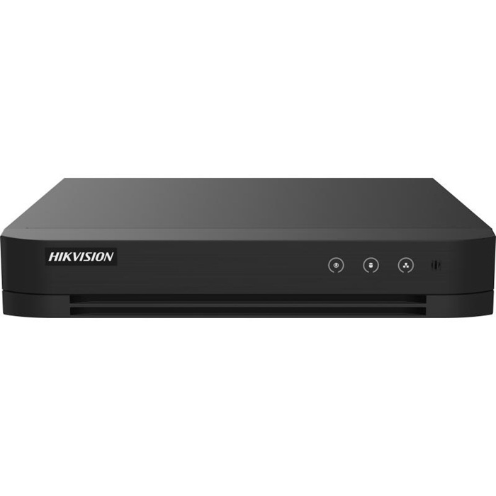 Hikvision 8ch 5MP 1U Metal AcuSense DVR iDS-7208HUHI-M1/T