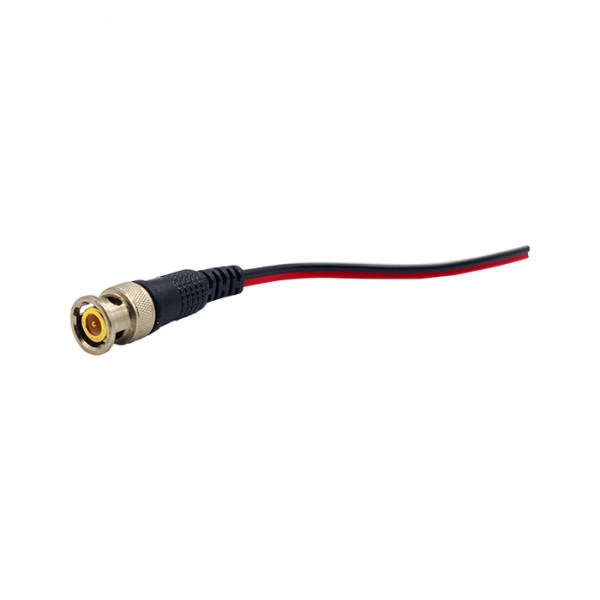 Image of BNC Connector Cut Wire Red &amp; Black (MOQ: 100pcs)