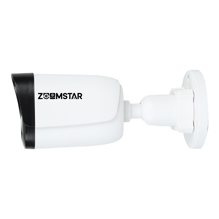 Zuumstar 2.4MP HD Color and Audio Bullet Camera HD-B24CA