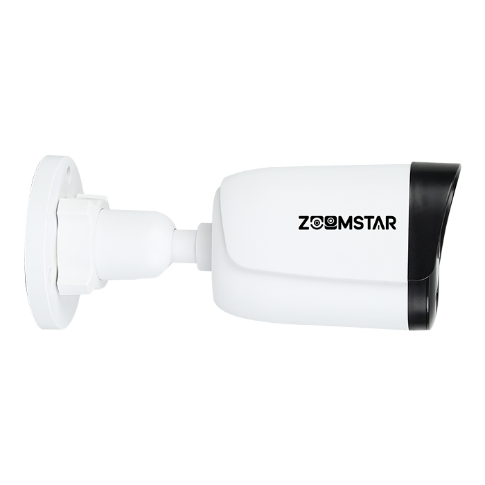 Zuumstar 2.4MP HD Color and Audio Bullet Camera HD-B24CA