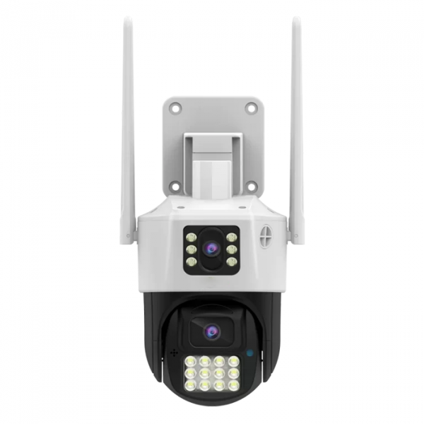 Image of 2MP+2MP Wi-Fi Linkage Mini PT Camera 6861-B