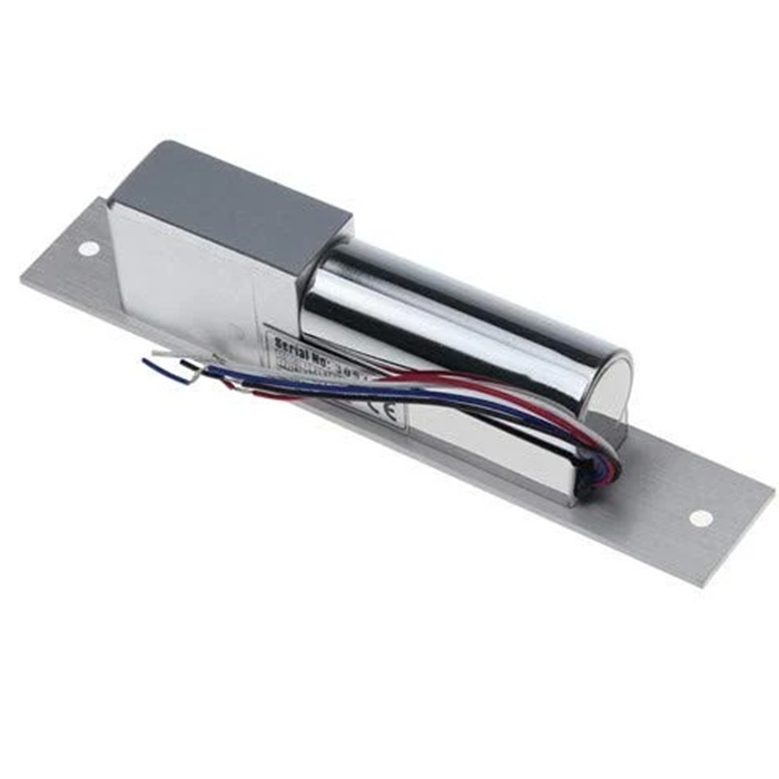 ELECTRIC GLASS DROP DOOR BOLT