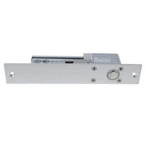 ELECTRIC GLASS DROP DOOR BOLT