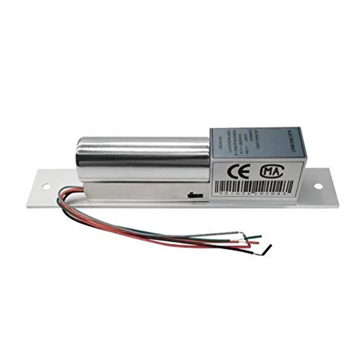 ELECTRIC GLASS DROP DOOR BOLT