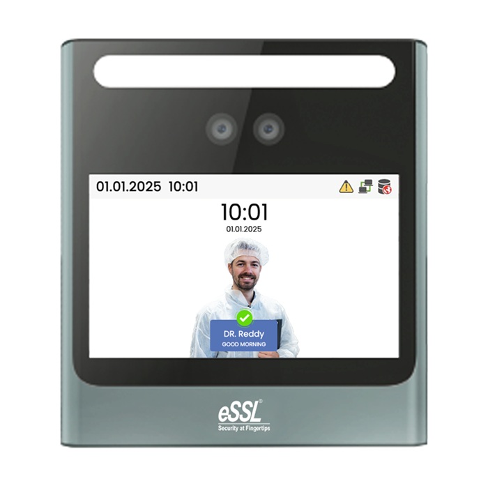 eSSL Time Attendance and Access Control Face - AiFace-Neptune