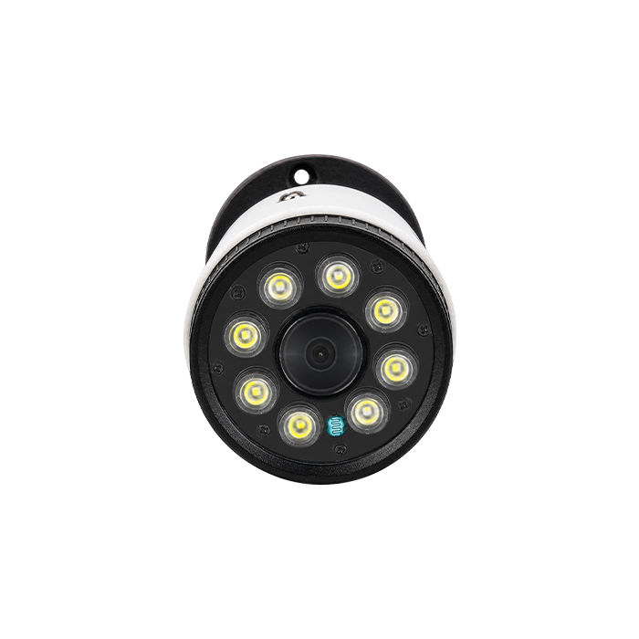 VB-IP-5S01DL18A | Velvu 5MP IP Fish-Eye Bullet Dual Light + Audio (Lens: 1.8mm)