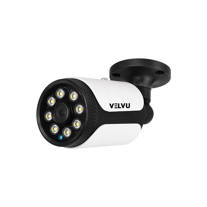 VB-IP-5S01DL18A | Velvu 5MP IP Fish-Eye Bullet Dual Light + Audio (Lens: 1.8mm)