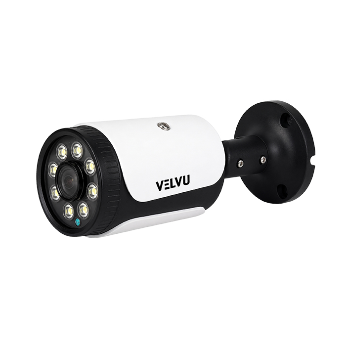 VB-IP-5S01DL18A | Velvu 5MP IP Fish-Eye Bullet Dual Light + Audio (Lens: 1.8mm)