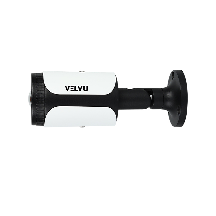 VB-IP-5S01DL18A | Velvu 5MP IP Fish-Eye Bullet Dual Light + Audio (Lens: 1.8mm)