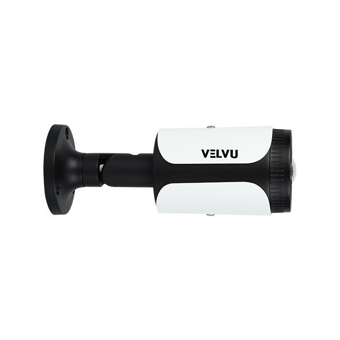 VB-IP-5S01DL18A | Velvu 5MP IP Fish-Eye Bullet Dual Light + Audio (Lens: 1.8mm)