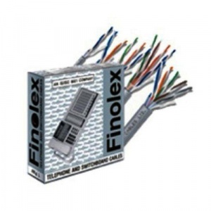 Image of Finolex Telephone Cable 10 Pair 0.4mm 90 mtr