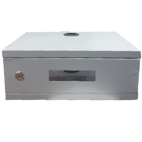 Zuumstar 4U Folding Rack with Shelf Tray