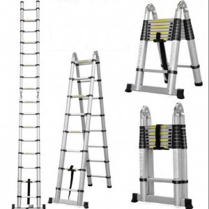 Image of JOINT TELESCOPIC LADDER 2.5M+2.5M VT500B