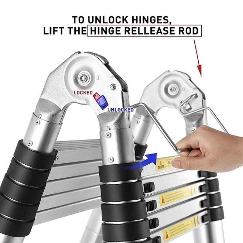 JOINT TELESCOPIC LADDER 2.8M+2.8M VT560B