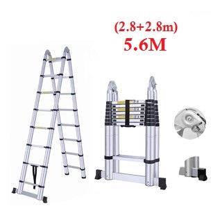 JOINT TELESCOPIC LADDER 2.8M+2.8M VT560B