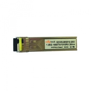 Image of Syrotech Single Mode 1.25Gbps SFP GOXS-BI5312-20D