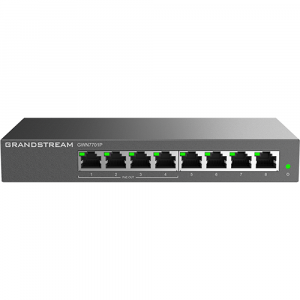 Image of Grandstream 8 Port Gigabit PoE Switch GWN7701P