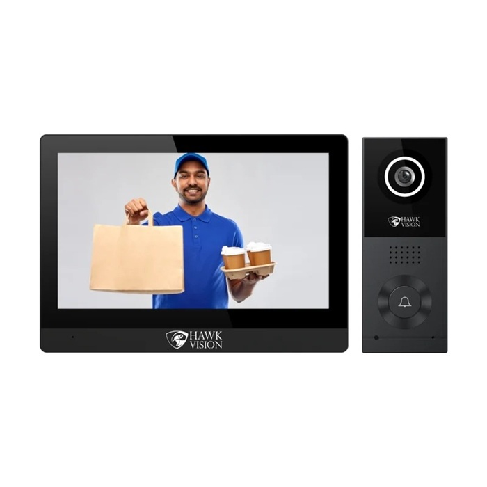 HV-IPK-VL-1002 | HawkVision 10 inch SMART IP VDP Kit