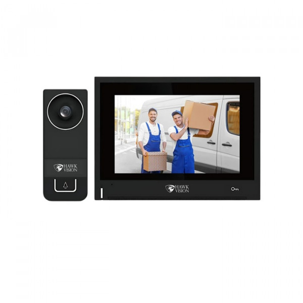 Image of HV-AD-VL-730 | HawkVision 7 inch Hybrid VDP Kit
