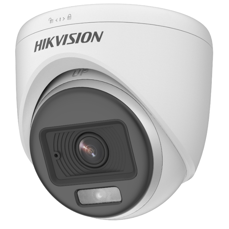 Hikvision 3K COLORVU AUDIO 5MP HD Dome Camera DS 2CE70KF0T PFS