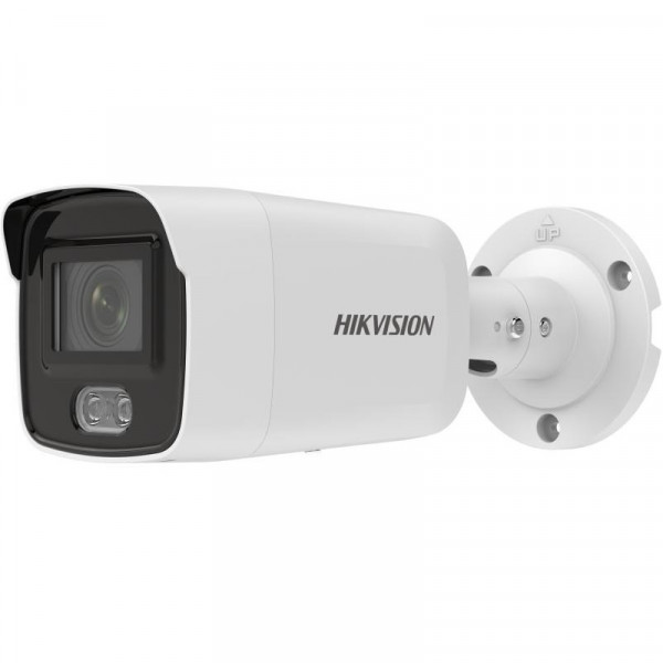 Image of Hikvision 4MP IP ColorVu Fixed Mini Bullet Camera DS-2CD2047G2-LU (4MM)