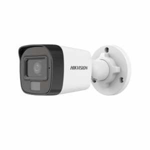 Image of Hikvision 2MP HD Dual Light Audio Bullet Camera DS-2CE16D0T-LFS
