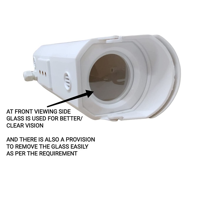 Outdoor housing CCTV Security Waterproof Bullet Camera Enclosure 10 ...