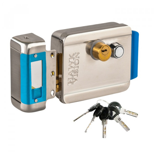 Image of HawkVision Electronic Door Lock with 5 Keys HV-DL-204