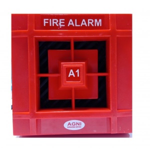 Image of Fire Alarm - Hooter