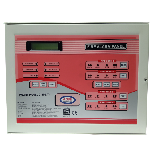 Fire Panel Zone Module Fire 4 Zone Panel