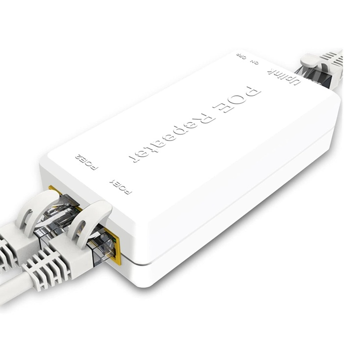 2 PORT POE EXTENDER 102JF-OUT (1 INPUT TO 2 OUTPUT)