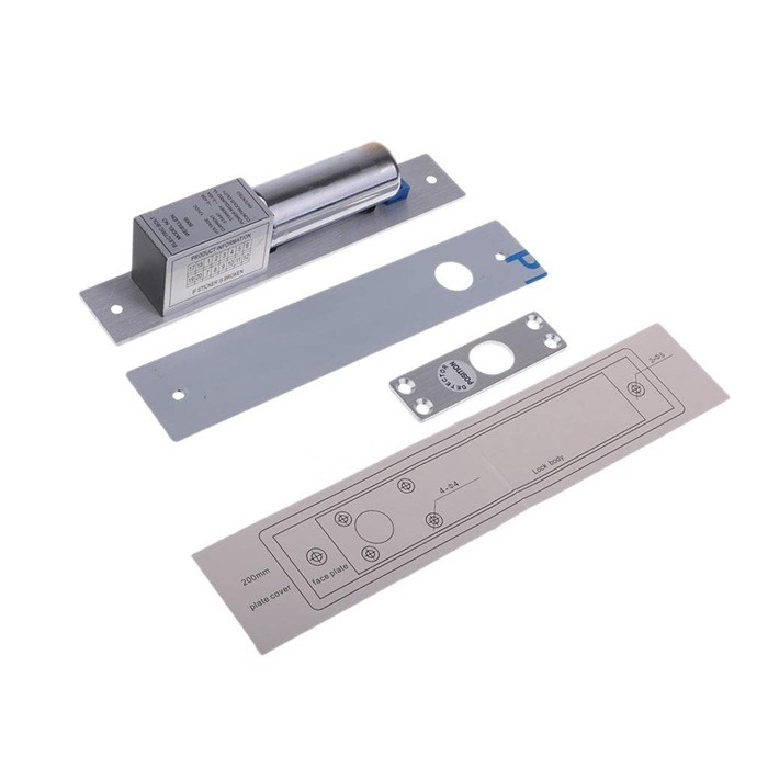 ELECTRIC GLASS DROP DOOR BOLT