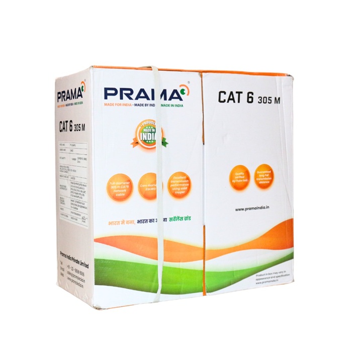 Prama 305 M CAT6 Network Cable PT-CLN6-P/G