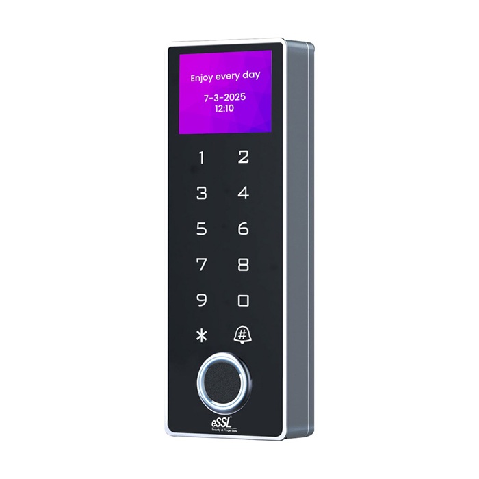 JS-36E | eSSL Touch Fingerprint Access Control with LCD Screen