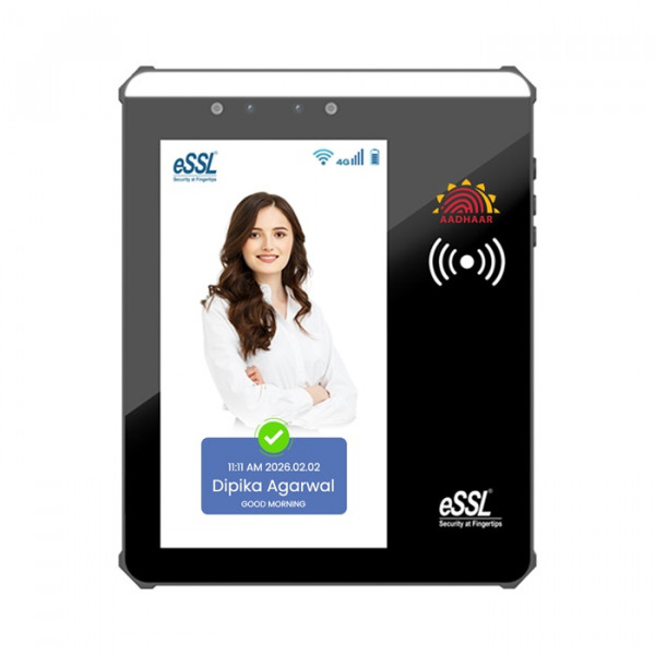 Image of eSSL Emerald Face Aadhaar Based Biometric