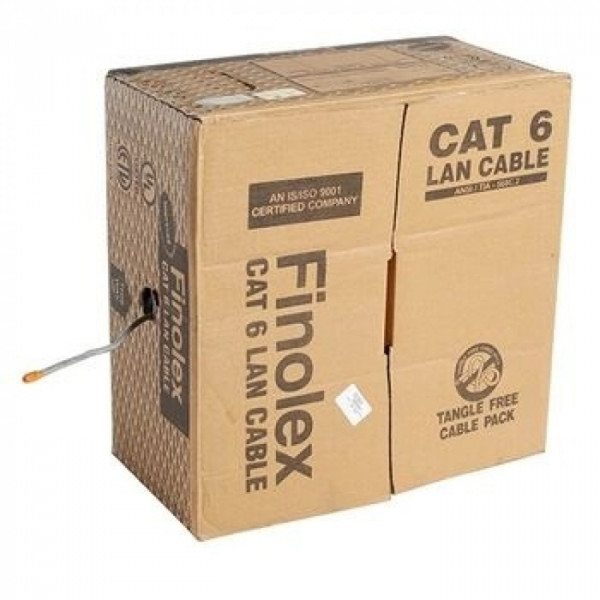 Image of CAT-6 305mtr | Finolex Nexclear 4P UTP Cable