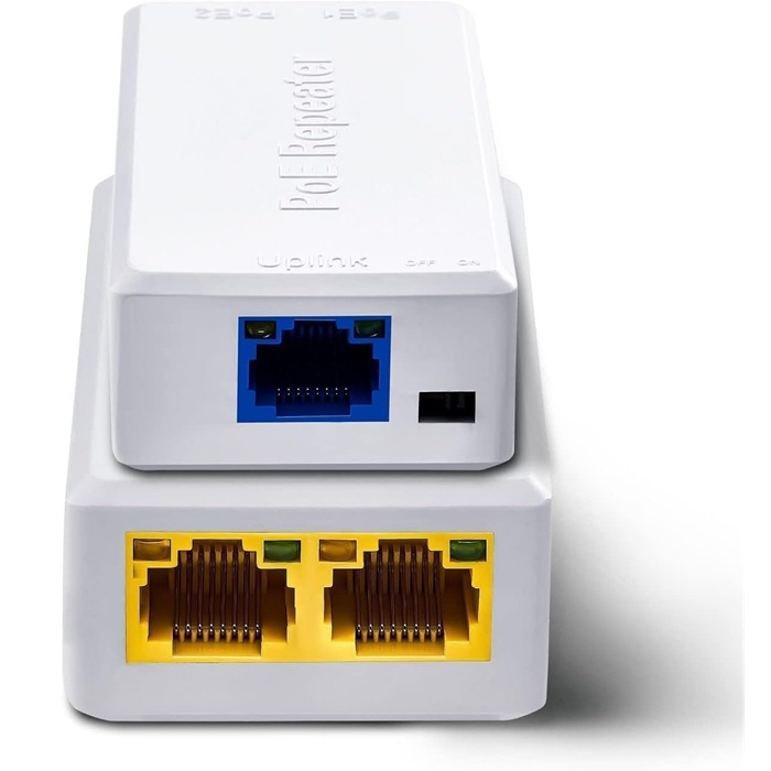 2 PORT POE EXTENDER 102JF-OUT (1 INPUT TO 2 OUTPUT)