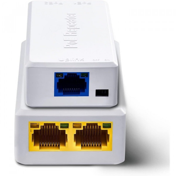 Image of 2 PORT POE EXTENDER 102JF-OUT (1 INPUT TO 2 OUTPUT)