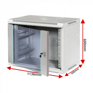 Image of Indoor Metal 9U Rack 500D