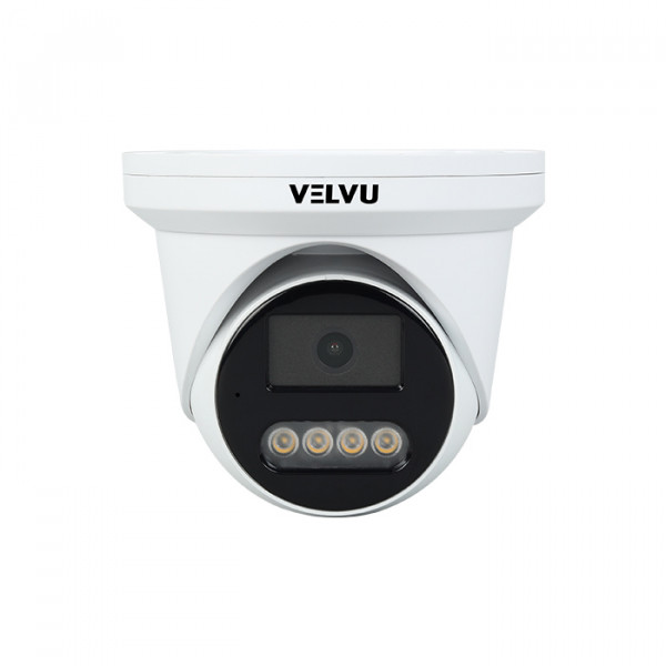 Image of Velvu 4MP IP Low Light Color Dome Camera ST-VD IP4002LL