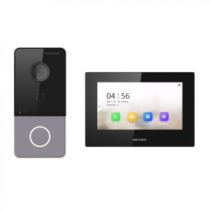 Image of Hikvision IP Intercom Kit DS-KIS605-P