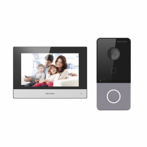 Image of HIKVISION IP Video Intercom Kit DS-KIS603-P(B)