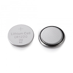Image of Lithium 3V Coin Cell Battery CR1220