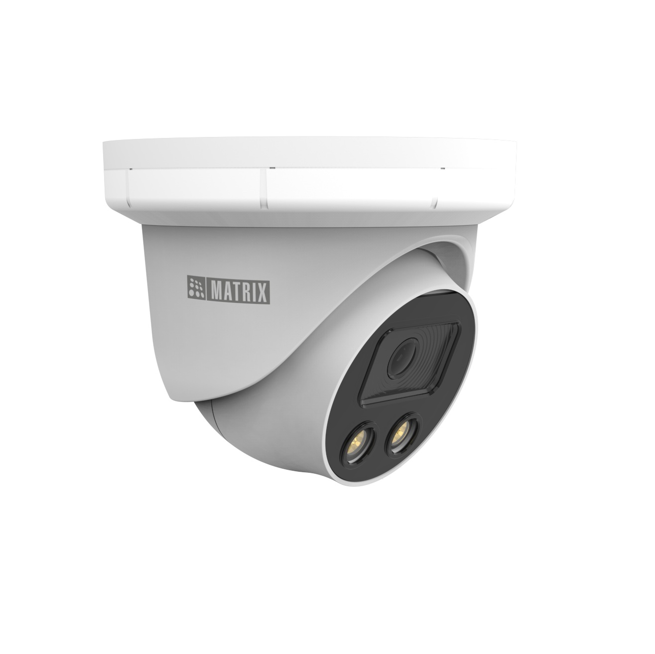 Matrix 5MP IP Dome All Color Camera SATATYA MITC50FL28CWS P2