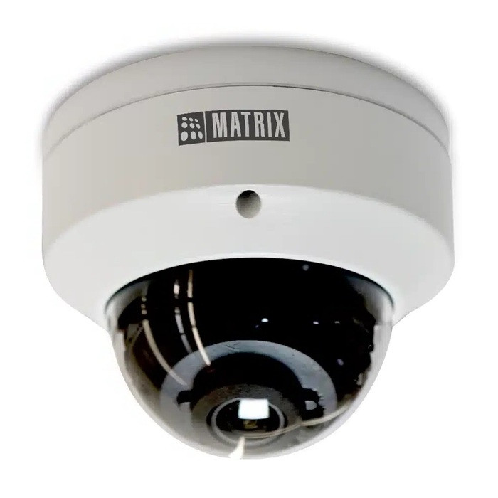 Matrix 5MP IP IR Dome Camera SATATYA MIDR50FL28CWP P2