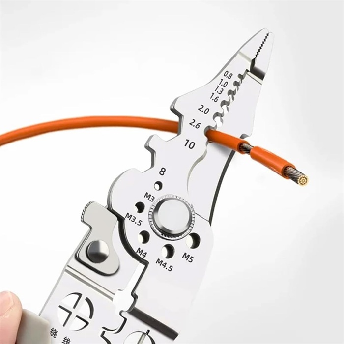 Multi-functional Stripping Pliers