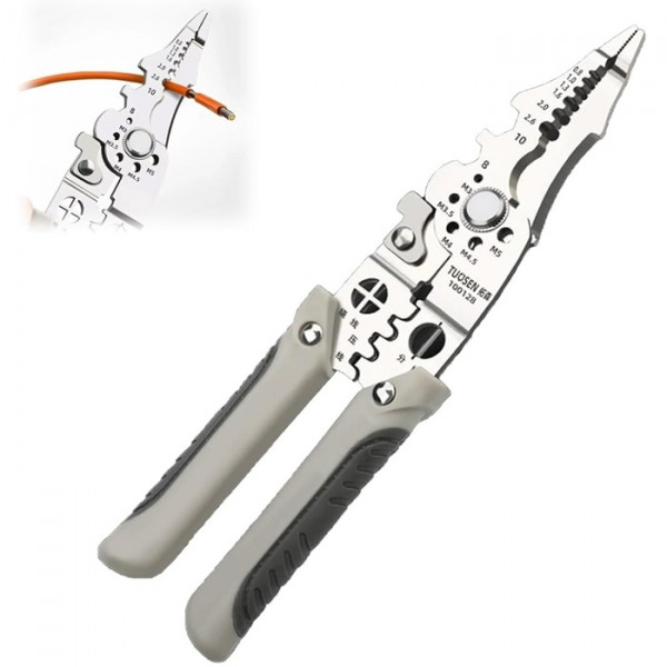 Image of Multi-functional Stripping Pliers